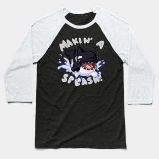 Makin' A Splash Baseball T-Shirt